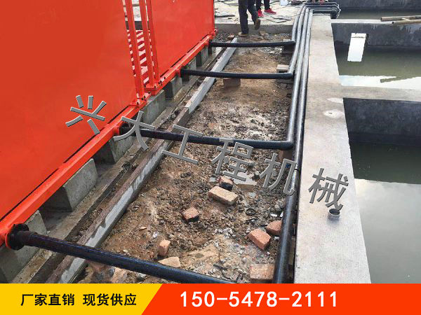 200T加長(zhǎng)型平板式洗輪機(jī)